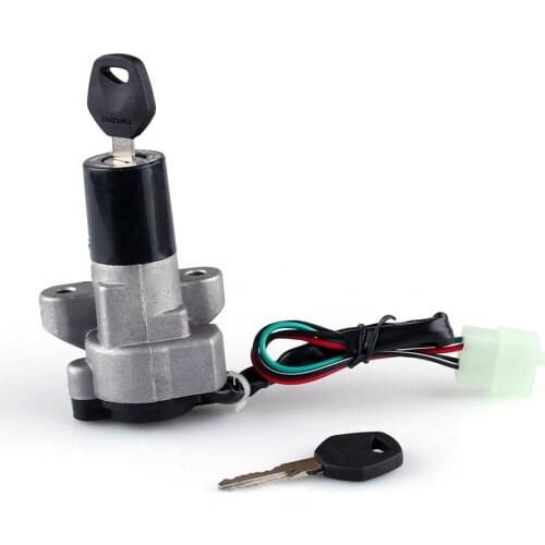 Artudatech For Suzuki GSF250 77A 74A GSF400 GSF 250 400 Ignition Switch Lock Keys