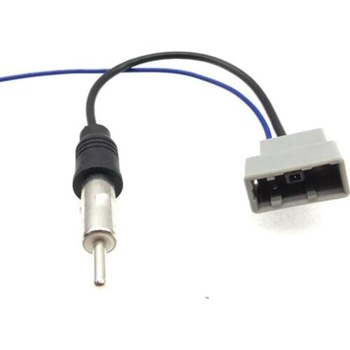 Car Radio Audio Antenna Cable for Nissan Livina Tiida Qashqai For Subaru Forester Impreza Connector Antenna Adapter