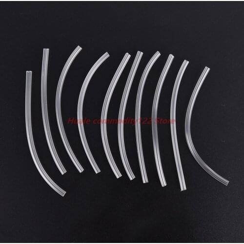New Clear Hearing Aid Earmold Tube Tubing PVC Transparent Tubing Tube for Earmoulds DIY Earphones