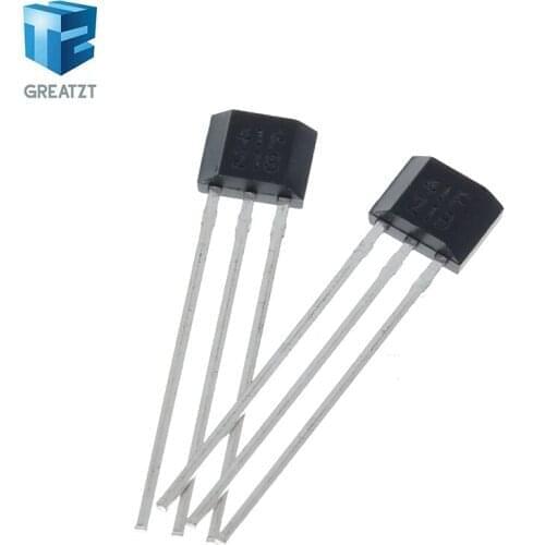 10pcs/lot 41F 0H41 SH41 SS41F S41 Bipolar Hall Element Sensor Motor Electric Car Motor Hall Sensor