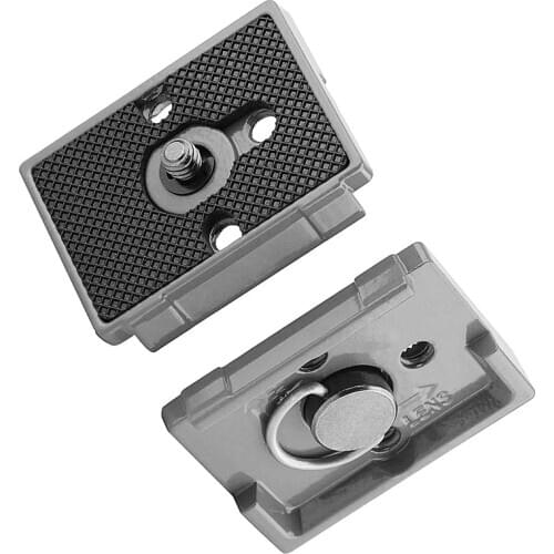 Minifocus Quick Release Plate (200PL-14) for Manfrotto 804RC2, 484RC2, 498/496/494RC2, 2498RC, 2486RC, 468MGRC2 Tripods