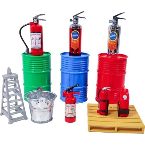 Mini 1:10 RC Car Parts Decoration Accessories For 1/10 Rock Crawler Car Traxxas TRX4 TRX-4 Axial SCX10 RC4WD Tamiya CC01