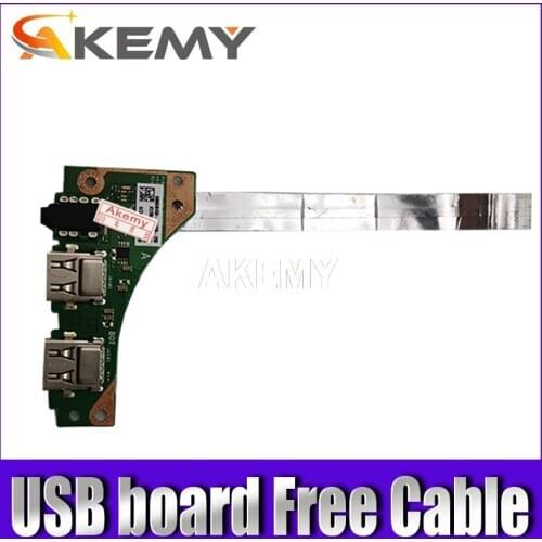 For ASUS YX570U YX570UD X570U X570UD _IO USB Headphone jack Board with cable