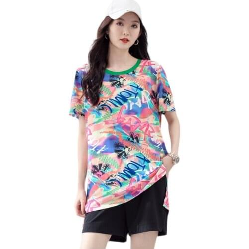 Женские футболки с принтом Ecru4Ever China At AliExpress