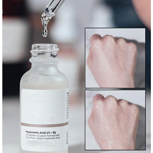 Hyaluronic Acid 2% + B5 Face Serum Same As Ordinary Essence Hydration Rich In Hyaluronic Acid Vitamin B5 Smooth Skin Mild