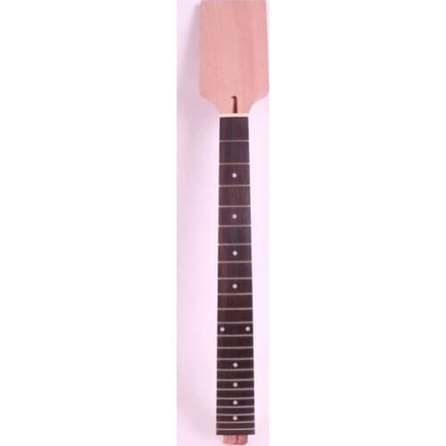 One made and rose wood fingerboard 25.5" unfinished electric guitar neck mahogany 22 fret