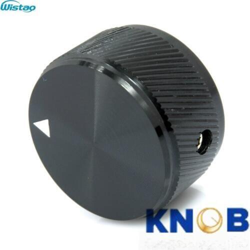 IWISTAO Solid Potentiometer Knob Whole Aluminum Skid Twill HIFI Amplifier Switch Diameter 30mm H17mm Anodizing DIY Free Shipping
