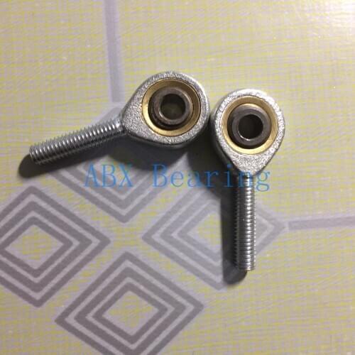6mm SA6T/K POSA6 SAL6T/K POSAL6 rod end joint bearing metric male left hand thread M6X1mm rod end bearing SA6 SAL6