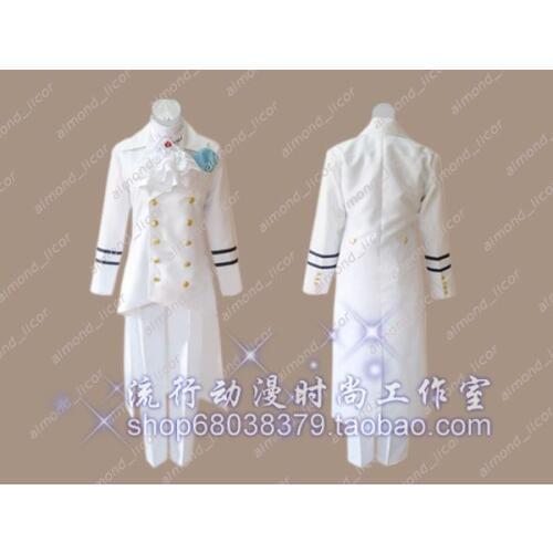 2016 Kuroshitsuji Black Butler Areisuto Chamber Aleister Chamber The Viscount of Druitt Cosplay Costume Suit Customize