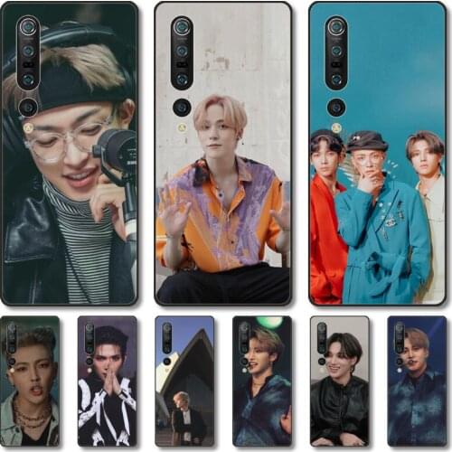 Handsome combination Phone Case For Xiaomi MI 11 10 9 5g Lite Ultra Pro Note S Black Shell Cover