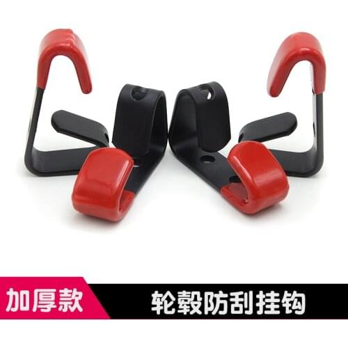 Tire Wheel Hub Hook Wheel Shop Display Stand Metal Holder Rack Wall Mounted Racing Car Wheel Hub Hanging Hook