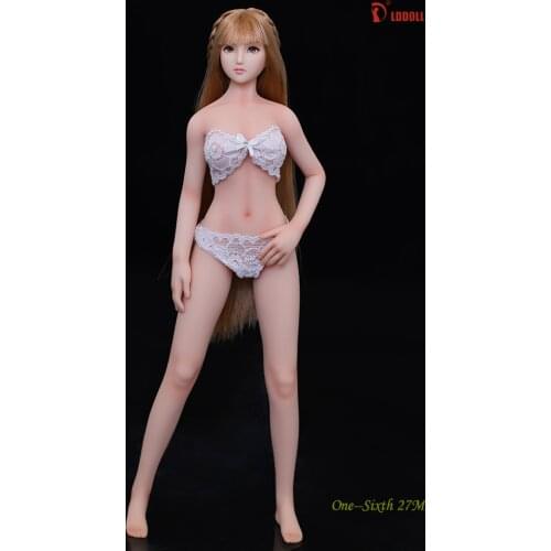 LDDOLL 027M 1/6 Customized Silicone Seamless Body for 12inch Doll Figure DIY