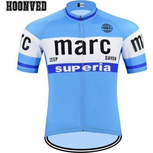 Man old style Pro Team Retro Triathlon Cycling Jersey Short Sleeves Clothing Summer Mtb Riding sweater maillot ciclismo hombre