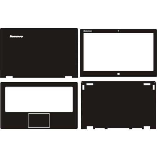 KH Laptop Sticker Skin Decals Cover Protector Guard for Lenovo Yoga2 pro13