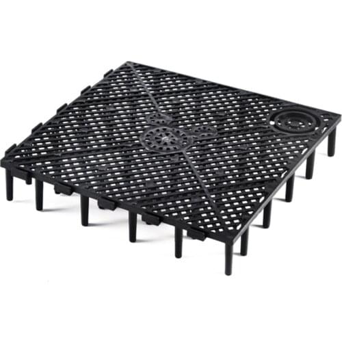 Aquarium Isolation filter Net Grid Base Bed Bottom Plate Divider for Fish Tank, Filtration Board for better Filter Water System