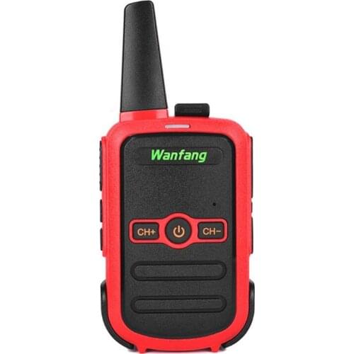 2021 New Handheld walkie-talkie civilian professional mini ultra-thin hotel restaurant outdoor