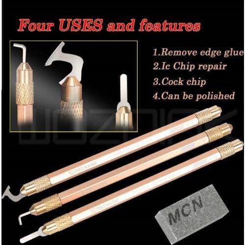 MECHANIC k12 chip repair tool repair knife. Remove glue. Remove chip. Remove blade for iphone Motherboard maintenance