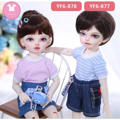 1/6 BJD Clothes Girl Boy body Dara BJD Ghia Agon Dress Beautiful YOSD Doll Outfit Accessories luodoll Oueneifs chinabjd