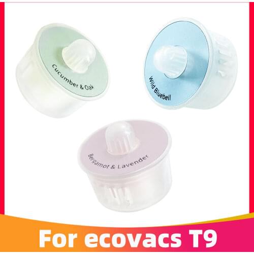 Air Freshener Perfume Fragrance Capsules Aromatherapy Box for ECOVACS Deebot T9 Max / Power / Aivi Robotic Vacuum Cleaner Parts