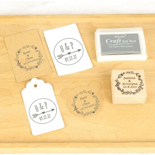 PAPIAINO Wedding Stamps
