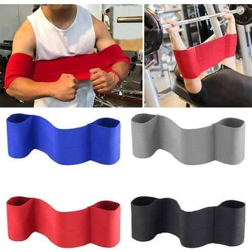 Bench Press Weightlifting Gym Fitness Elbow Elastic Resistance Band Pilates Yoga Elastic Bands Indoor Outdoor Fitness Equipment