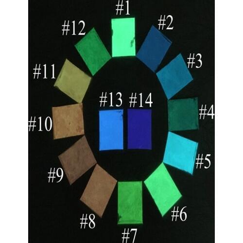Mixed 5 colors Luminous glow powder,100g/lot,super bright fluorescent powder,pigment Noctilucent powder,glow in dark