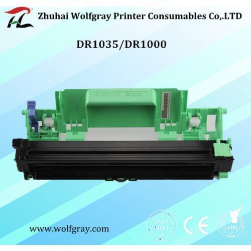 Compatible for brother drum unit DR1000/DR1035/DR1020/DR1030/DR1050/DR1060/DR1070/DR1075 HL-1110/1111/1118;DCP-1510/1511/1518