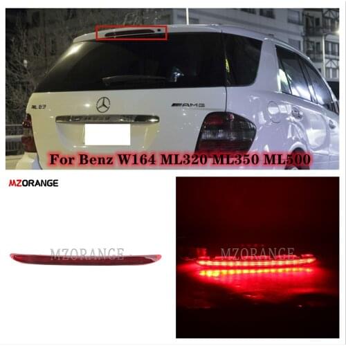 Third Brake Stop Light For Benz W164 ML320 ML350 ML500 2005-2011 Rear High Brake Lamp Car Accessories