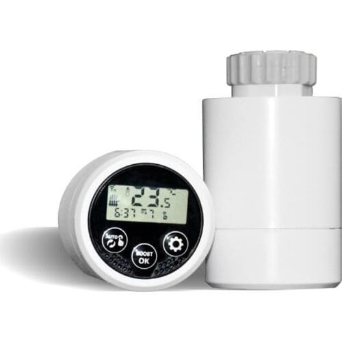 WiFi Zigbee Tuya Thermostat Heating System Smart Boiler Programmable Radiator Valve HY366