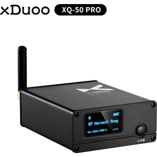 Xduoo XQ-50 PRO XQ-50 Buletooth 5.0 DAC High-Performance ES9018K2M Bluetooth Audio Receiver Converter support PC USB DAC