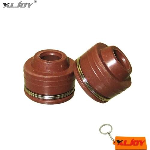 XLJOY Valve Stem Seals For Lifan YX 125cc 140cc Engine Pit Dirt Bike Thumpstar Explorer Braaap Atomic Pitpro DHZ SSR Orion WPB
