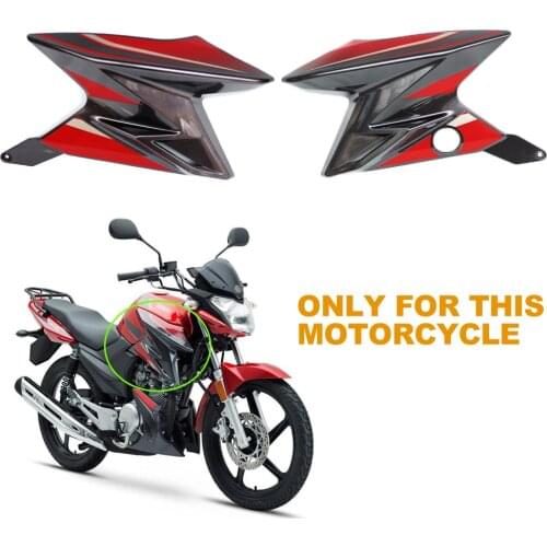 For YAMAHA YBR125 YBR125Z YBR 125Z YX 125 Z Motorcycle Air Scoop Cowling Fuel Tank Shroud Cover Protection Protector Parts