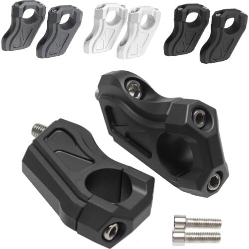 Modified Mounts Clamps Height Up Extend Handlebar Risers For BMW R NineT 2014 2015 2016 2017 2018 2019 Motorcycle Aluminum