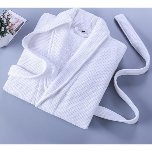 Winter Bathrobe Women Robe Cotton Casual Home Wear Long Sleeve Kimono robe Gown Thick Warm Sleepwear Nightgown Christmas gift