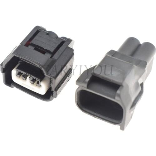 1 Kit 2Pin Male Female Car Temperature Sensor Plug Connector 7282-7022-10 7283-7022-10