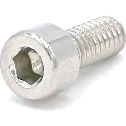 10pcs M4*10pcs mm 304 Stainless Steel Hex Head Cap Screws Tap Bolts