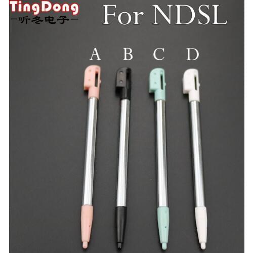 TingDong 100PCS Retractable Stylus Touch Screen Pen for Nintendo ND SL Console