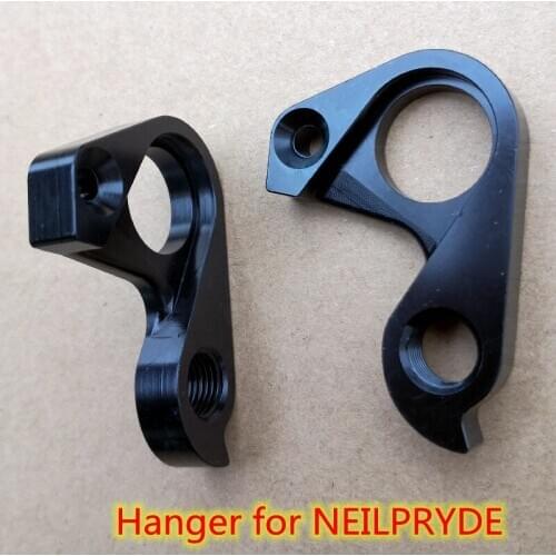 2pcs CNC Bicycle Gear derailleur hanger For NEILPRYDE MECH dropout neil pryde carbon frame mountain bike extender bike parts