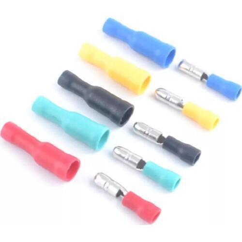 20pcs 10pcs Female 10pcs Male Male And Female Insulated Connection Terminal Wire Fast Connector FRD1.25MPD1.25-156