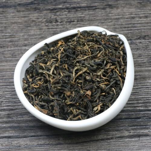 2021 The Premium DianHong Tea Chinese Yunnan Dian Hong Tea Beauty Slimming Diuretic Down Three Black Cha