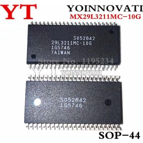 5pcs/lot MX29L3211MC-10G MX29L3211MC 29L3211MC-10G SOP-44 IC New original