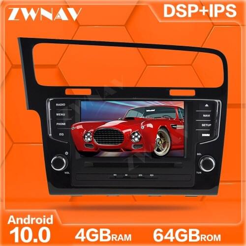 9" Android 10.0 2Din For VW/Volkswagen/Golf/Polo/Tiguan/Passat/b7/b6/leon/Skoda/Octavia car Radio GPS Car Multimedia player unit