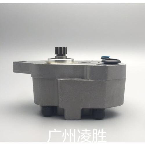 Free shipping Excavator Pilot Pump Excavator Gear Pump Auxiliary Pump Tail Pump for Kato 400/HD450/HD512/Hitachi 100