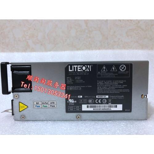 For New color Original DELL C2100 power supply F3R29 750W power supply PS-2751-5Q Spot