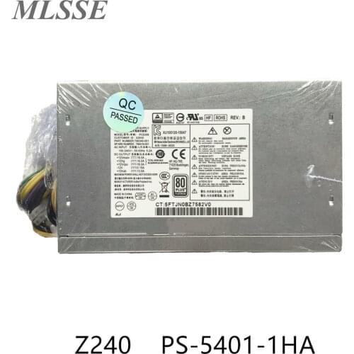 NEW Original For HP Z240 PCE009 WorkStation 400W Power Supply 796346-001 796416-001 PS-5401-1HA Fast ship