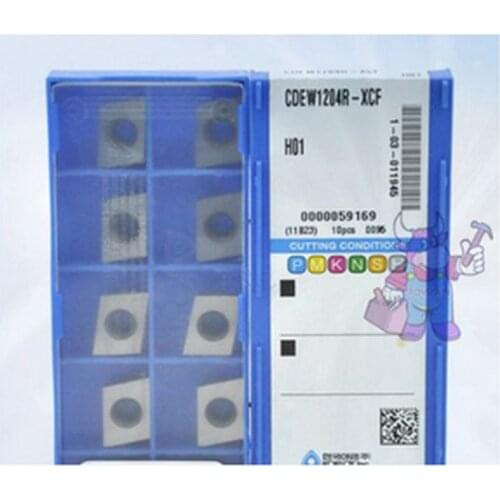 CDEW1204R-XCF H01,Free shipping! 100% original brand CNC blade