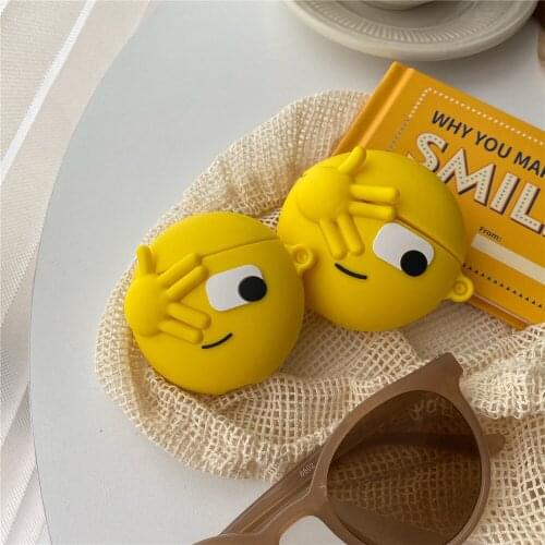 For Airpods Pro Case 3D Cartoon Cute Soft Silicone Earphone Cases For Apple Air Pods Pro 1 / 2 / 3 Wireless Headphone Cover Bags