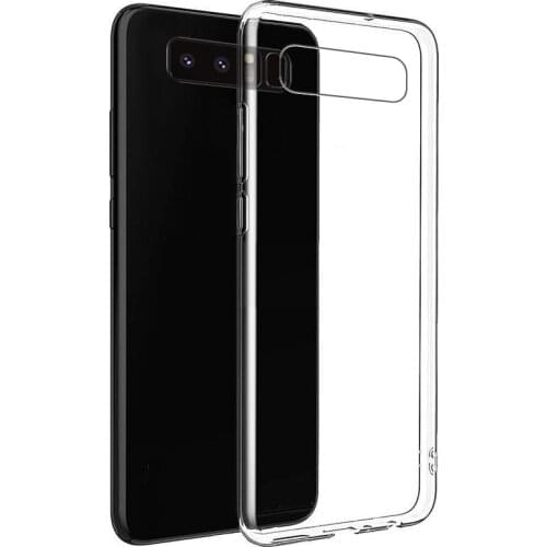 Boys And Girls Universal Mobile Phone Case Ultra-thin Transparent For Samsung Galaxy NOTE8