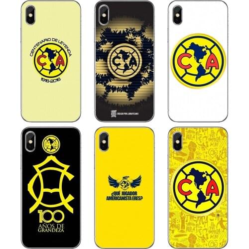 Case Cover For Xiaomi mi Redmi Note 3 4 4X 5 6 7 8 8t 9 9s 9t 10 pro lite Club-America-Logo