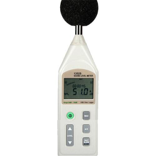 Digital Datalogging Sound Level Meter TES-1352S